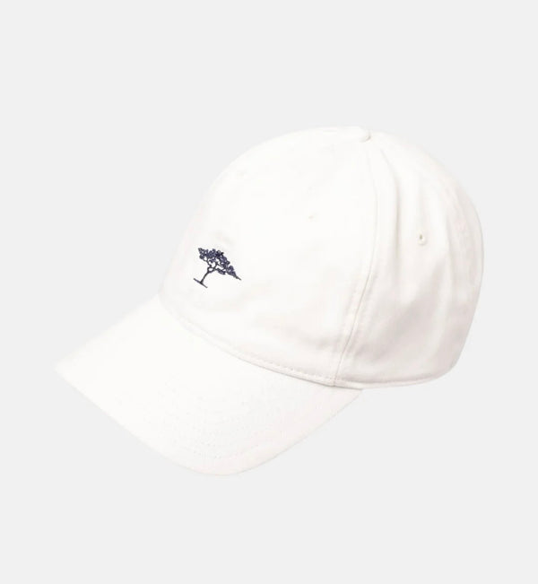 Fynch Hatton New Tree Baseball Cap New Off-White