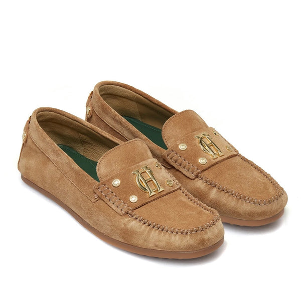 The Driving Loafer Taupe