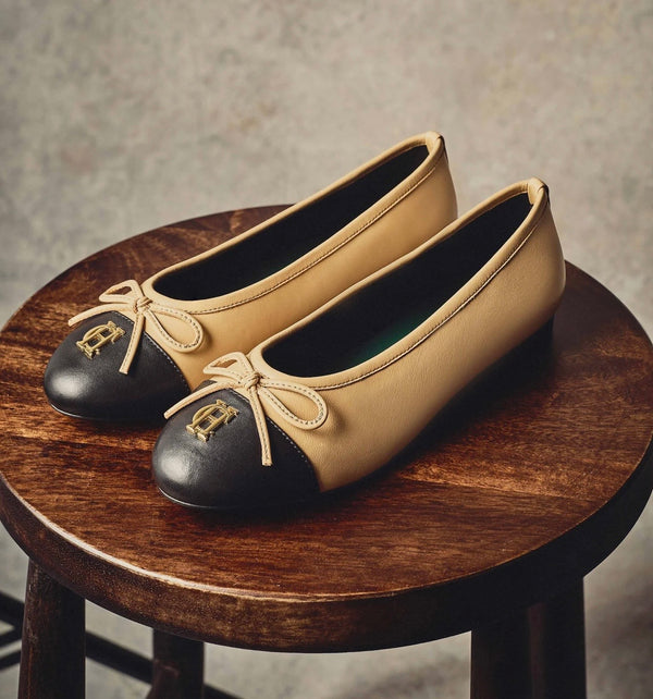 Ballet Shoe Nude Black