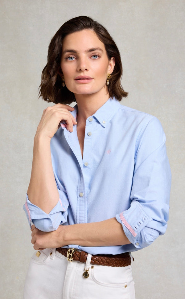 Oxford Shirt Sky Blue
