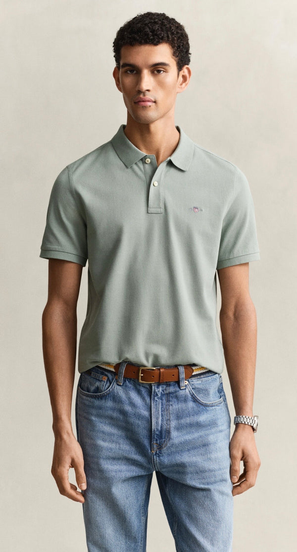 GANT Regular Fit Polo Shirt