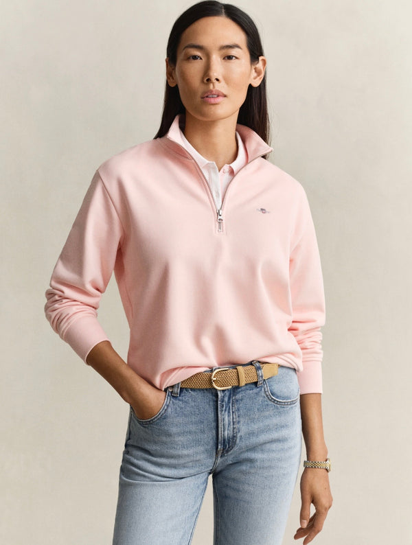GANT Shield Half Zip Sweatshirt