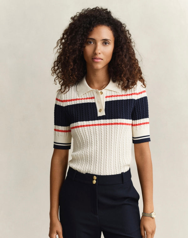 GANT Cotton Short Sleeve Rugger