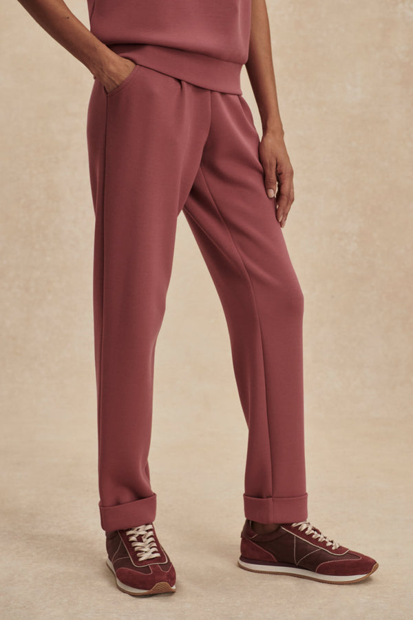 Varley The Rolled Cuff Pant 28.5 - Wild Rhubarb product image