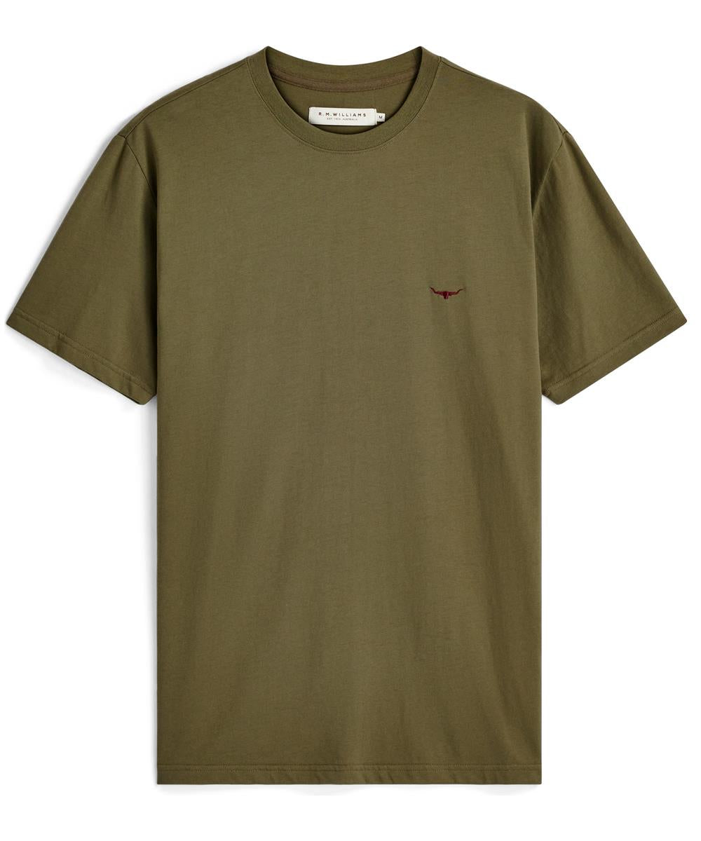 R.M.Williams Parson t-shirt - Fatigue