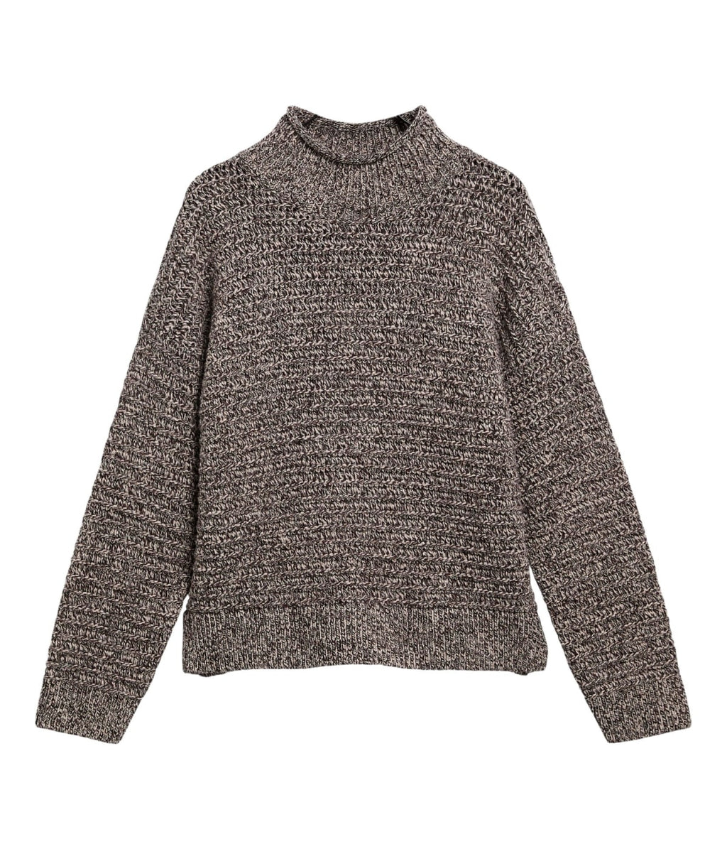 Barbour Rosamund Knitted Jumper in Oat