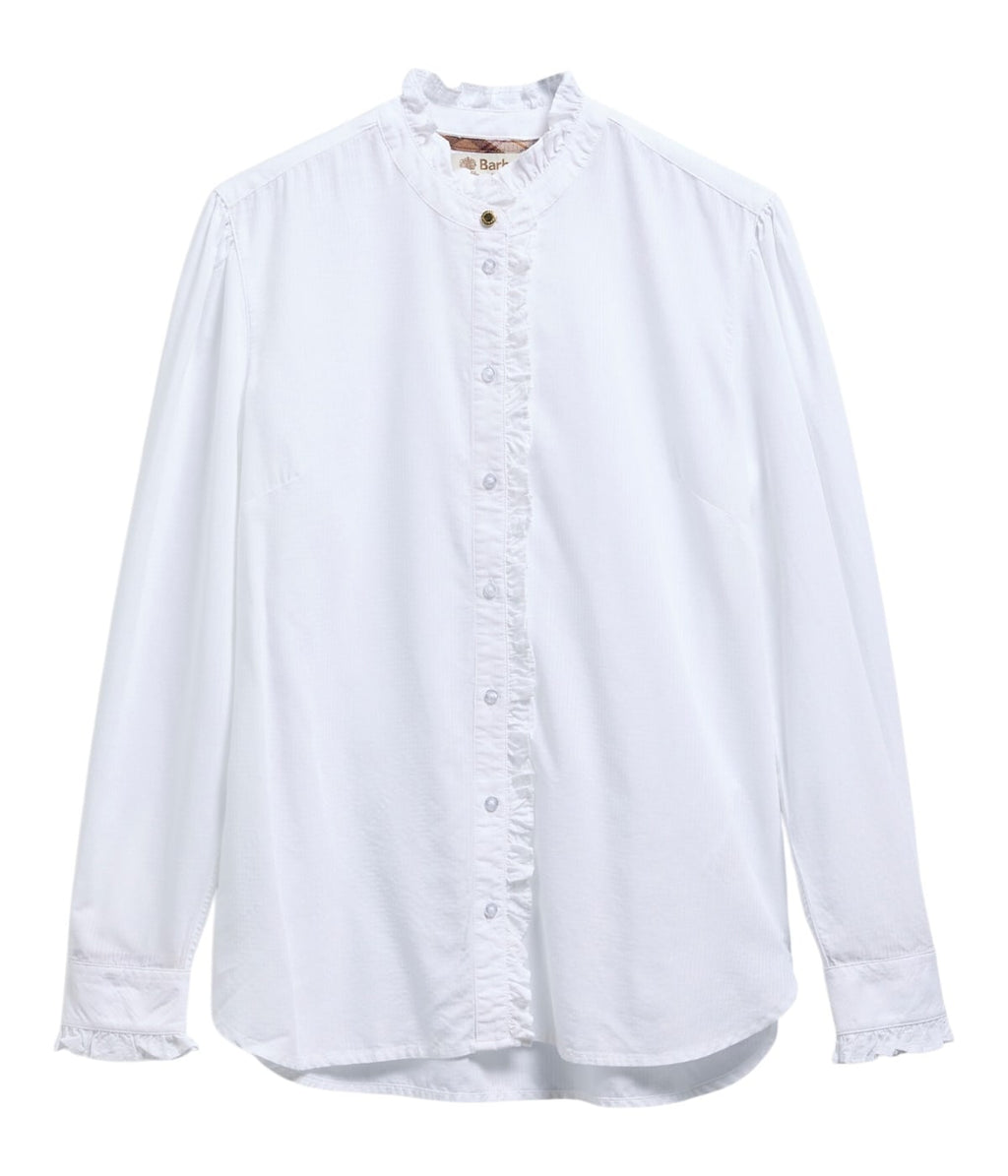 Barbour Clemency Shirt in White
