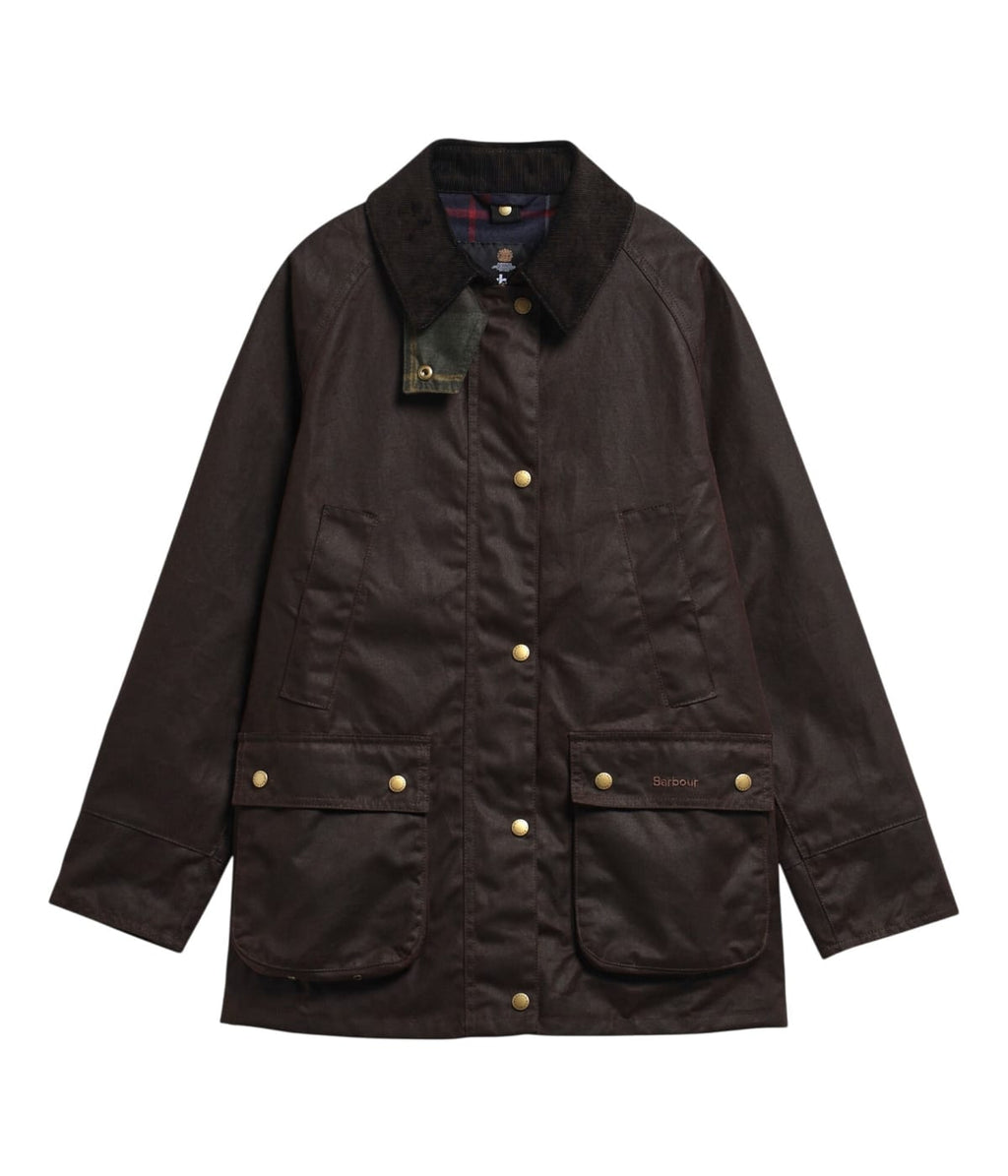 Barbour Acorn Wax Jacket in Rustic/classic