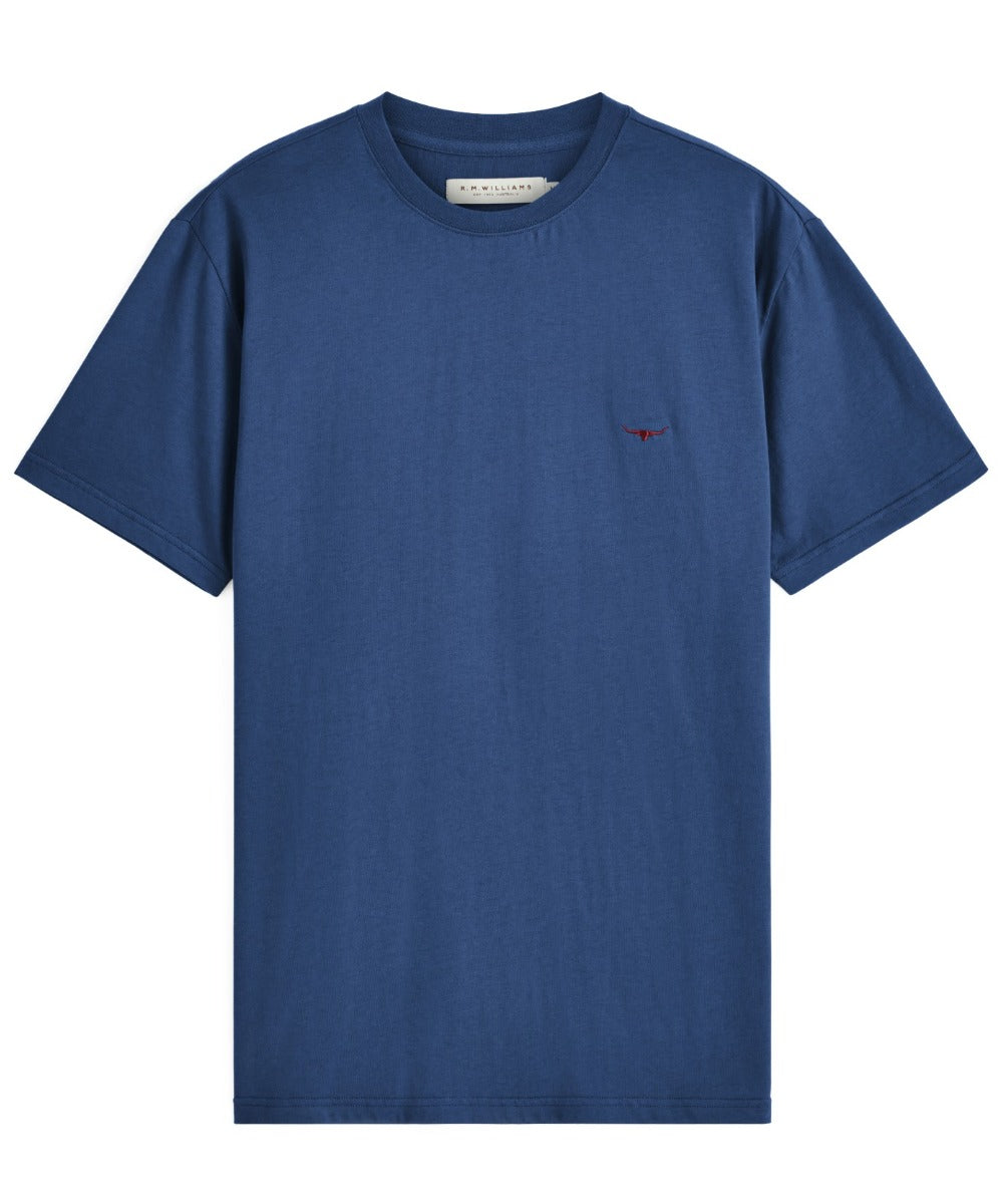 R.M.Williams Parson t-shirt - Mid blue