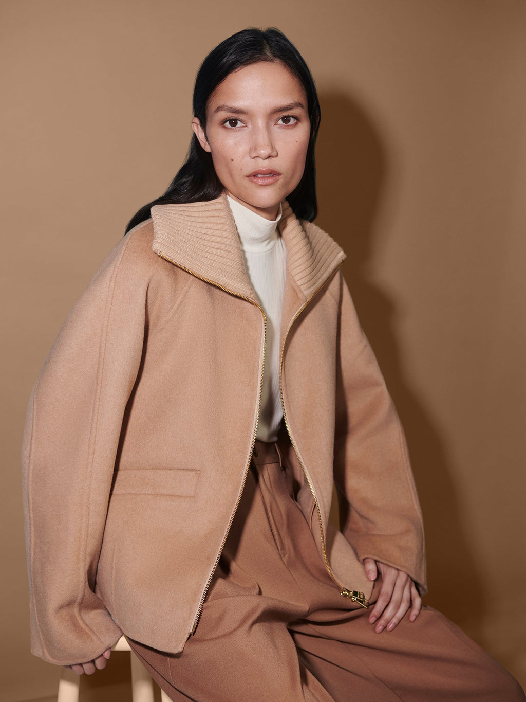 Varley Darnley Short Jacket - Candied Ginger