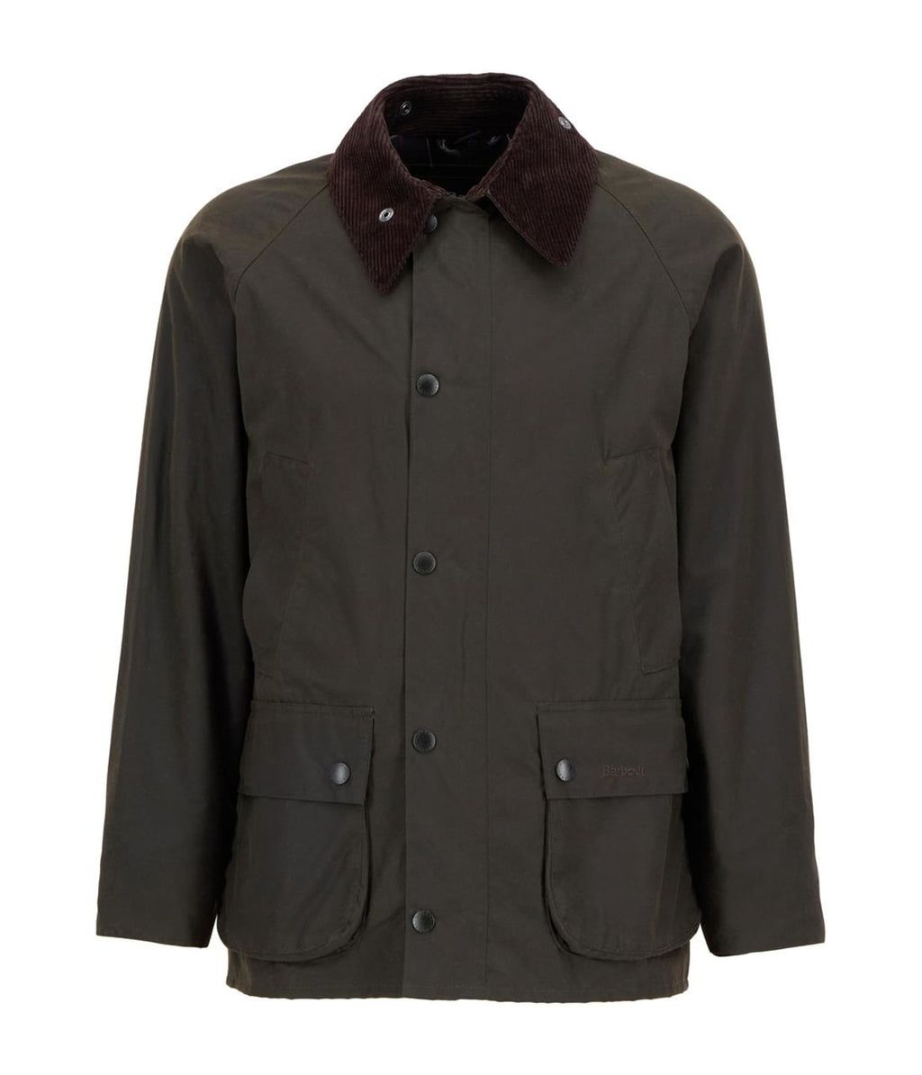 Classic Bedale Wax Jacket in Olive