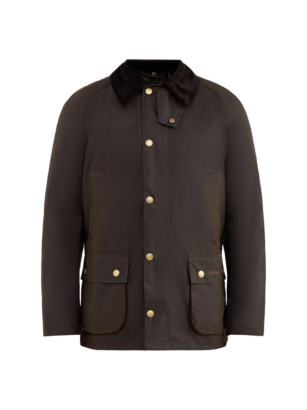 Barbour Ashby Wax Jacket in Olive