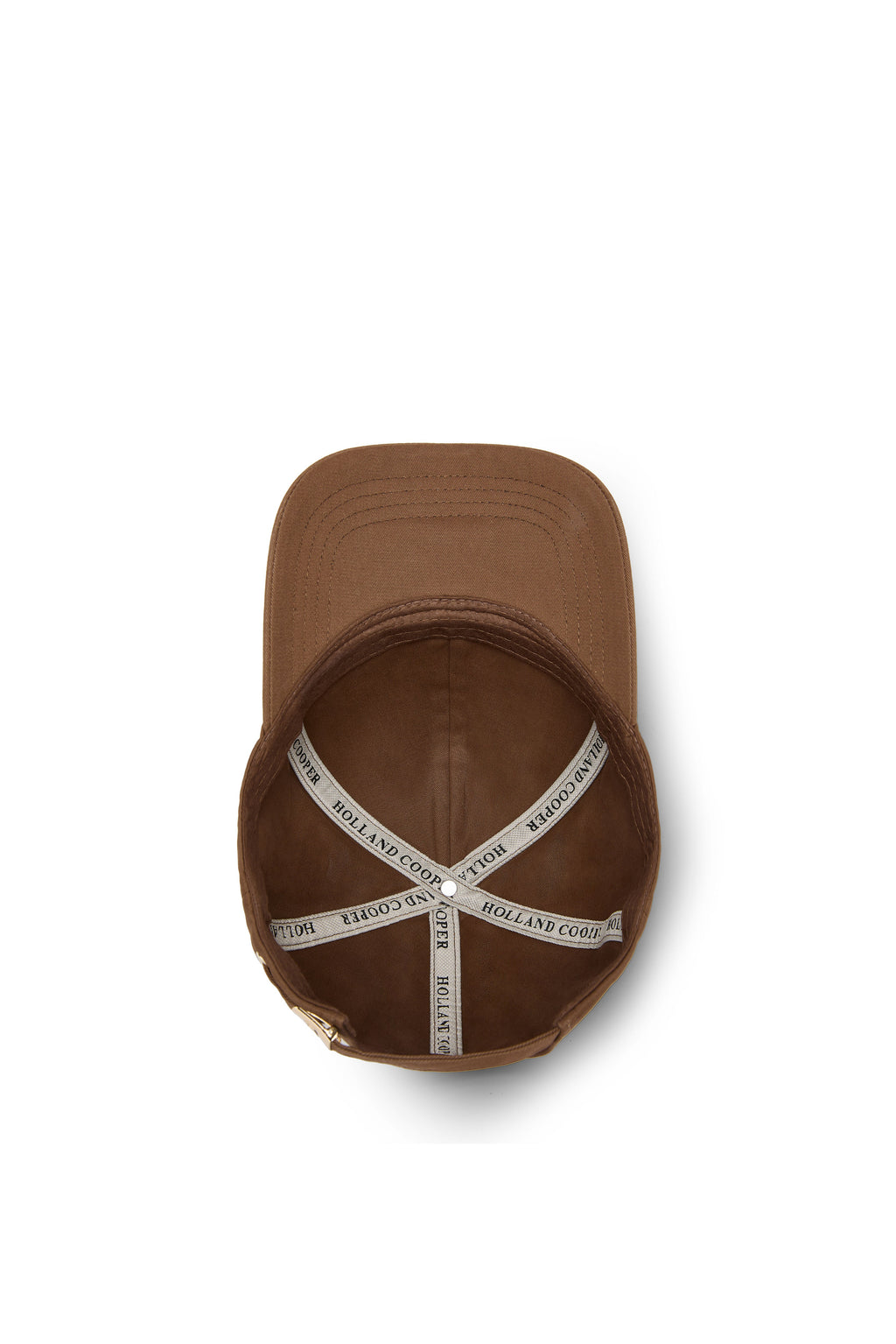 Holland Cooper Amalfi Cap in Walnut