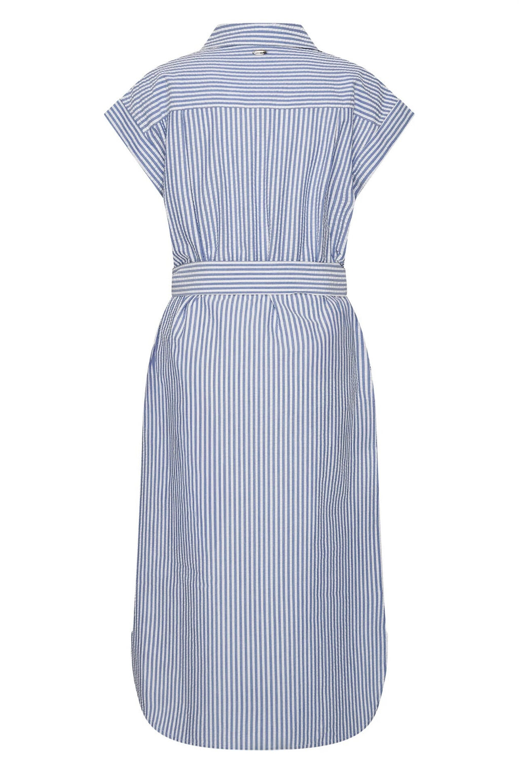 HV Society HVSStella Navy White Striped Dress
