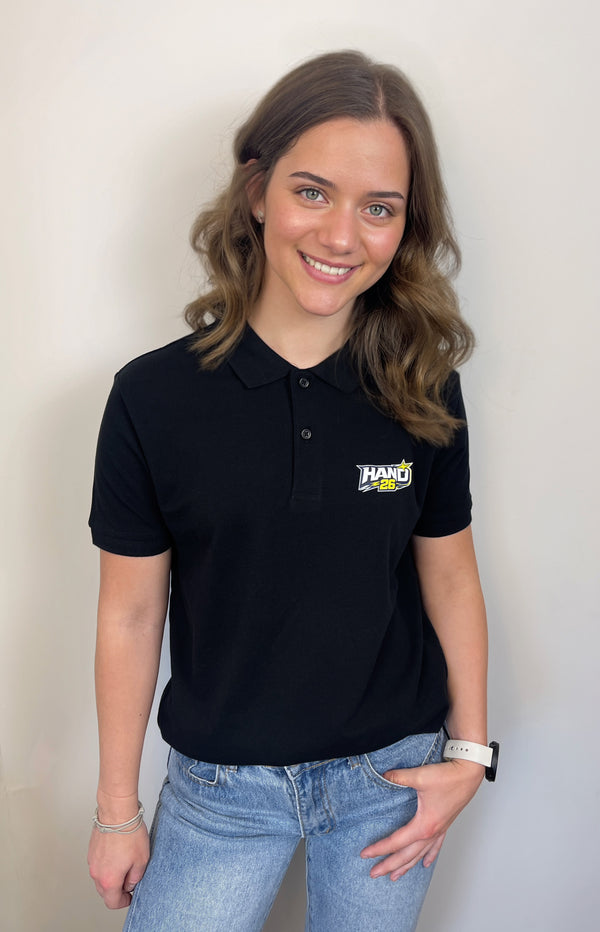 Katie Hand Racing Polo Tee