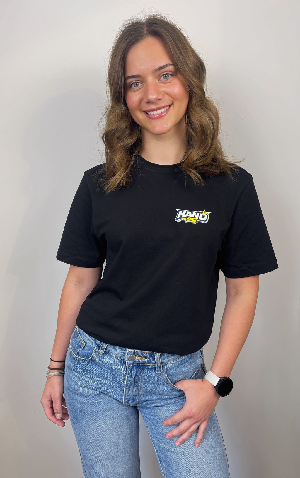 Katie Hand Racing Short Sleeve Tee