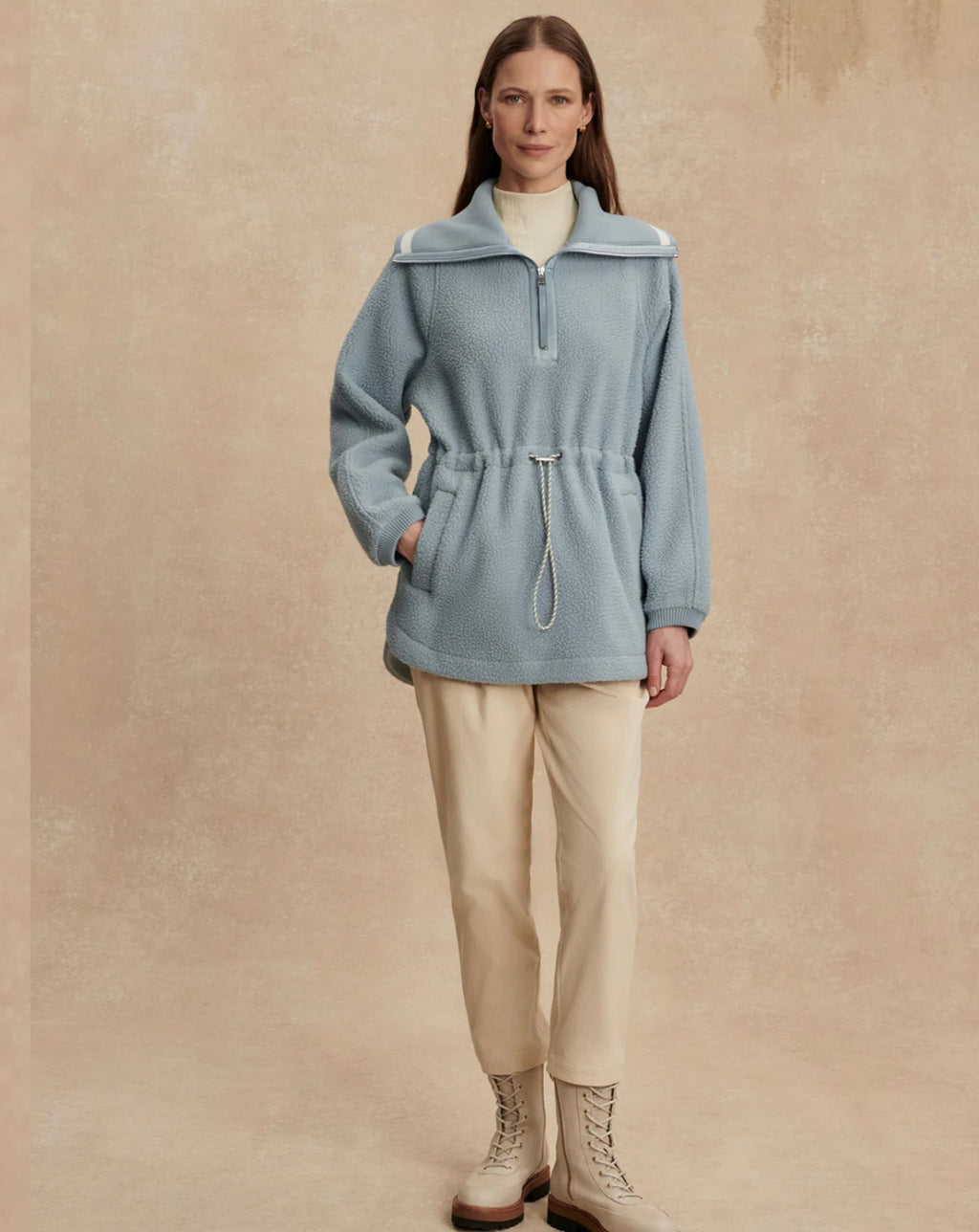 Ashby Half-Zip Fleece