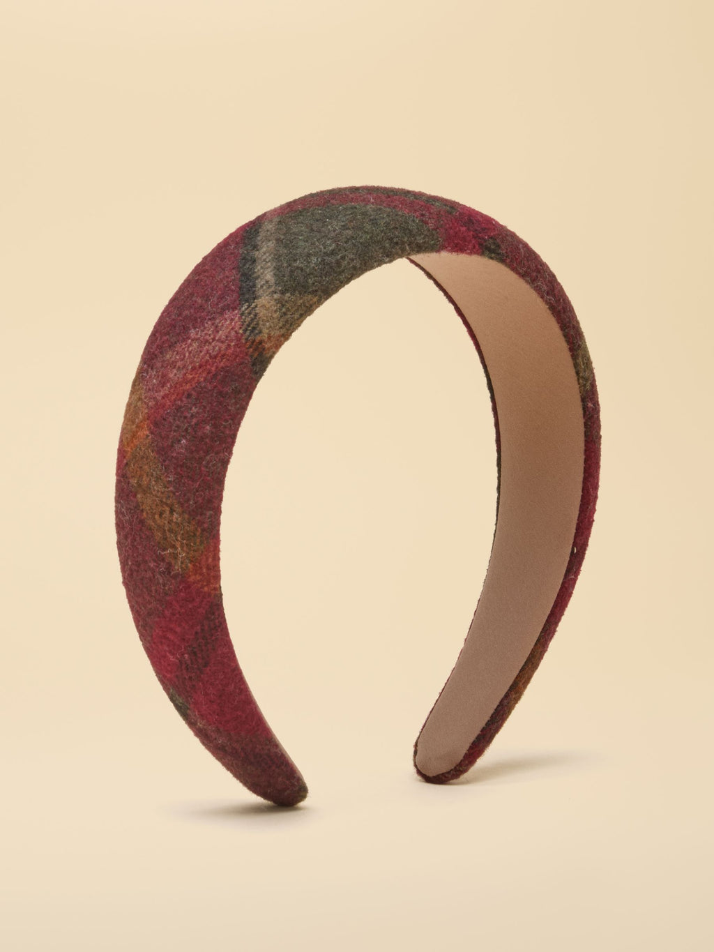 Joules Tessie Berry Tweed Headband