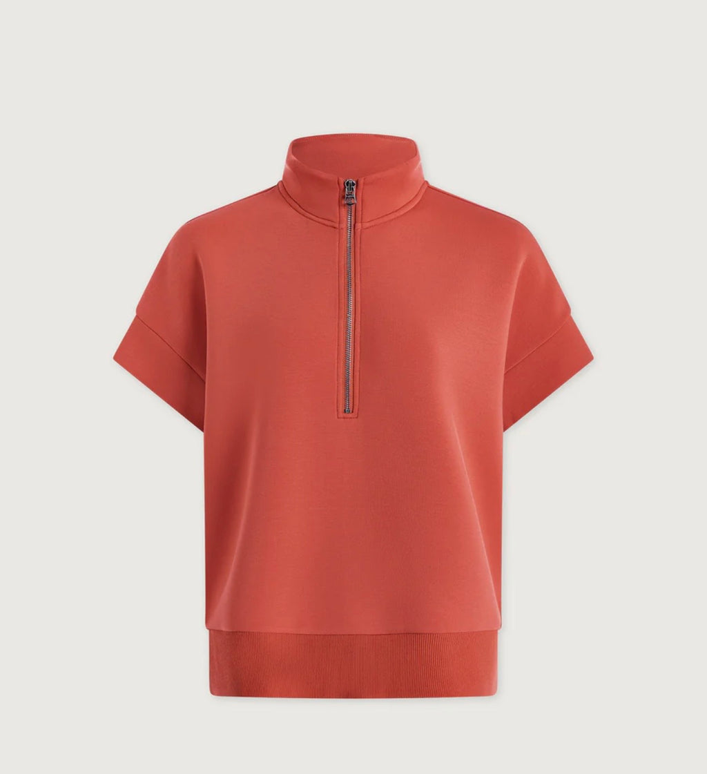 Varley Ritchie Short Sleeve Sweat