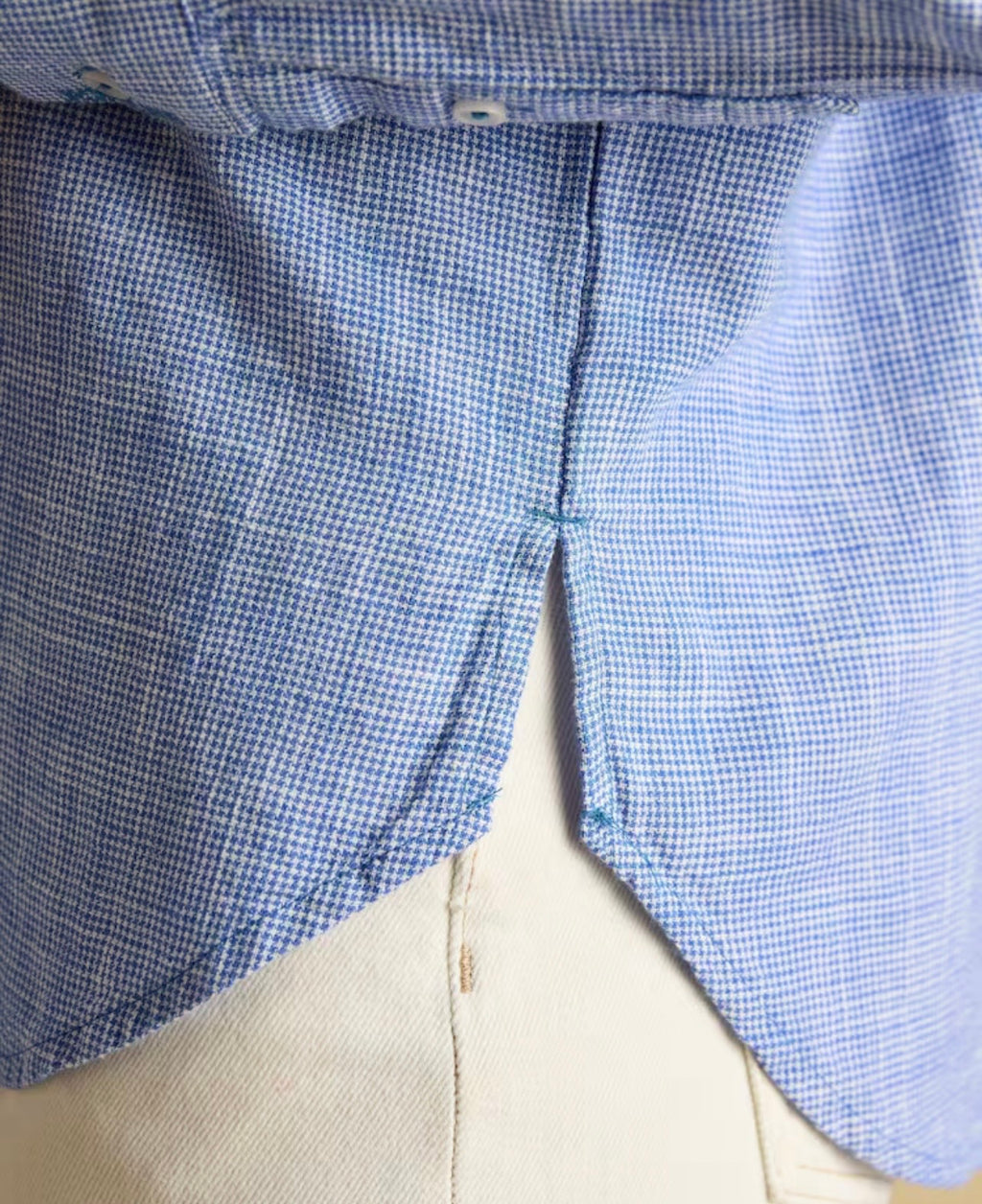 Joules Ida Blue Long Sleeve Cotton Shirts