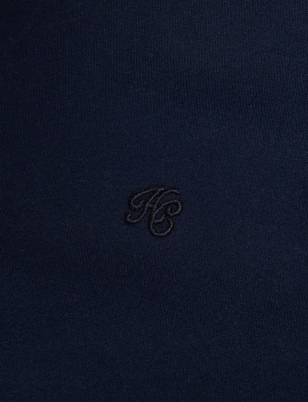 Holland Cooper Men's Quarter Zip Sweat Ink Navy