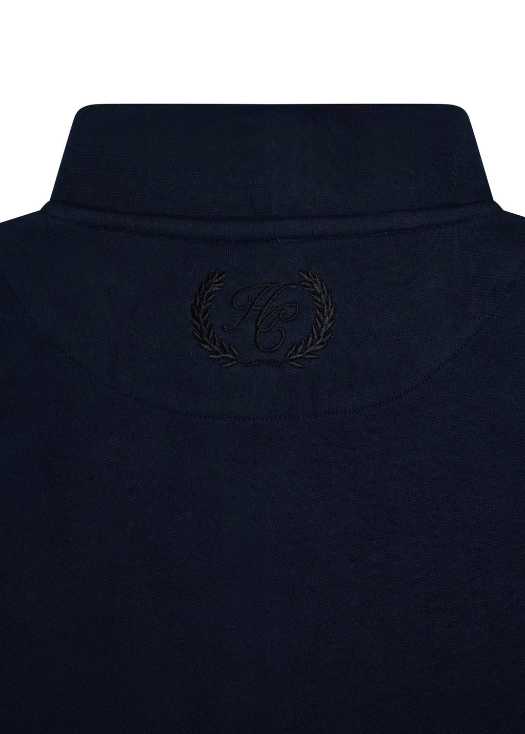 Holland Cooper Men's Quarter Zip Sweat Ink Navy