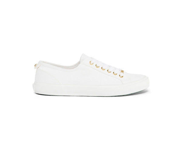 Holland Cooper Sloane Trainer White