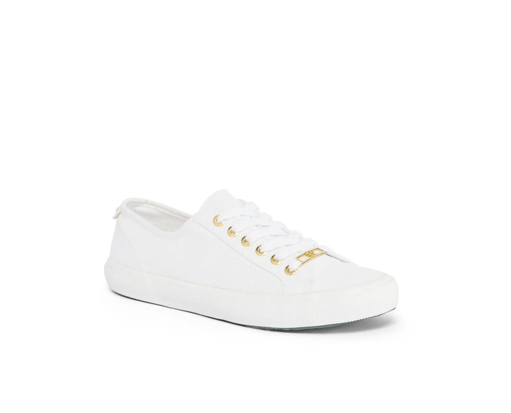 Holland Cooper Sloane Trainer White