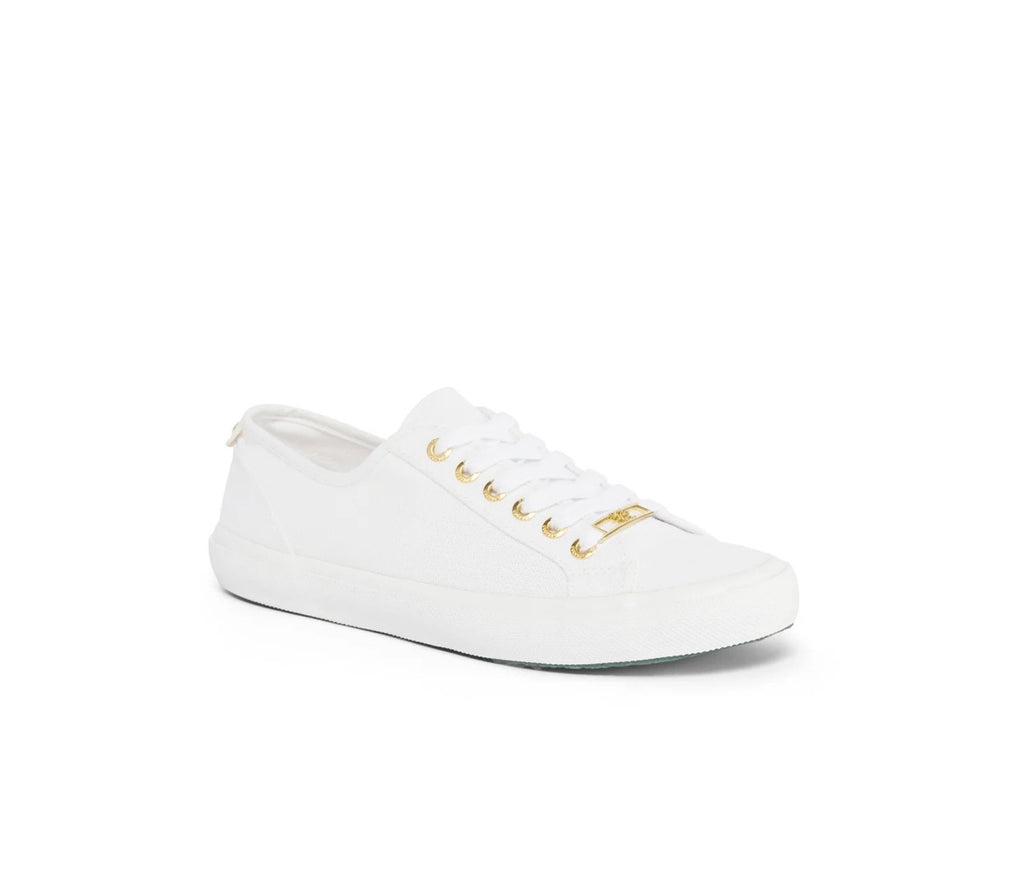 Holland Cooper Sloane Trainer White