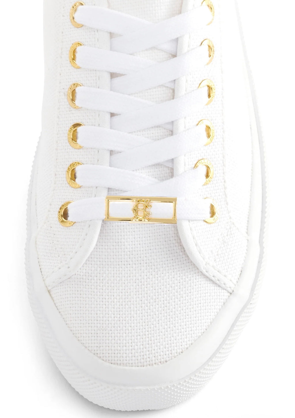 Holland Cooper Sloane Trainer White