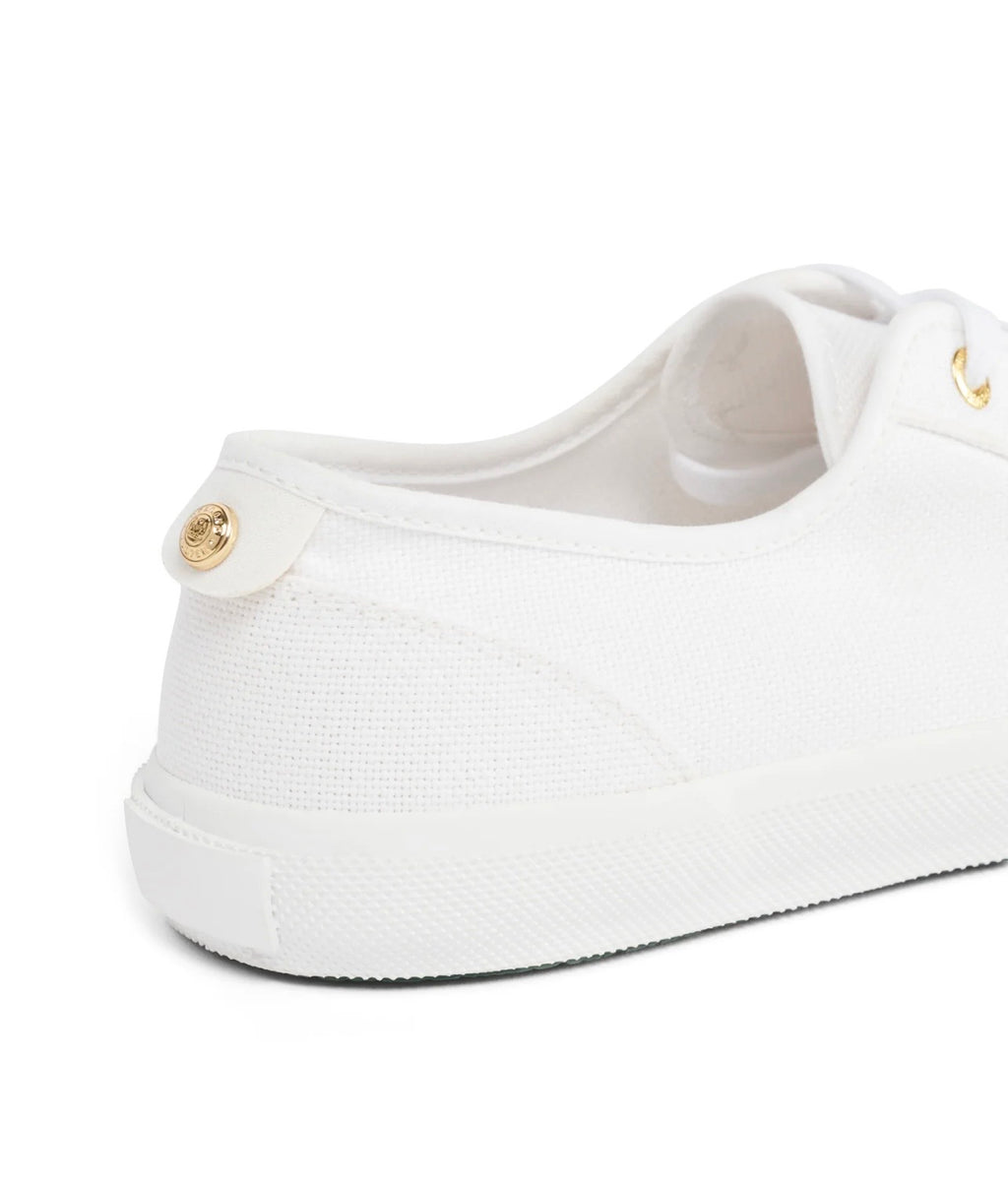 Holland Cooper Sloane Trainer White