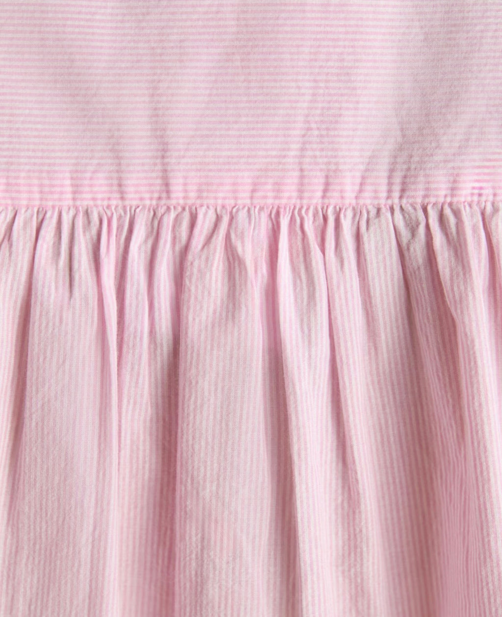 Joules Melanie Pink Long Sleeve Blouse with Ruffle Neck