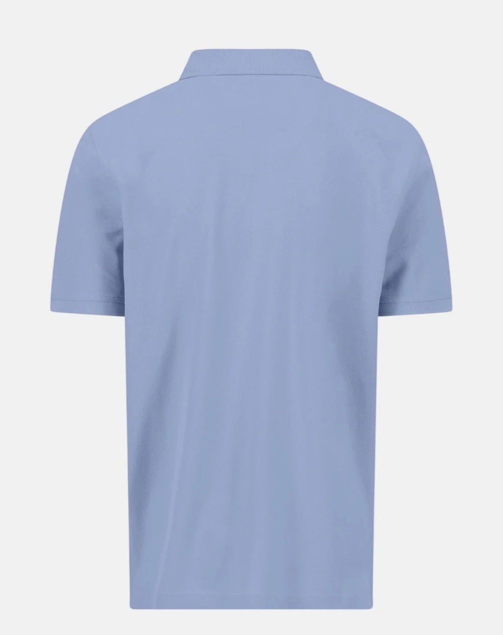 Fynch Hatton Premium Cotton Fine Textured Polo Shirt New Breeze