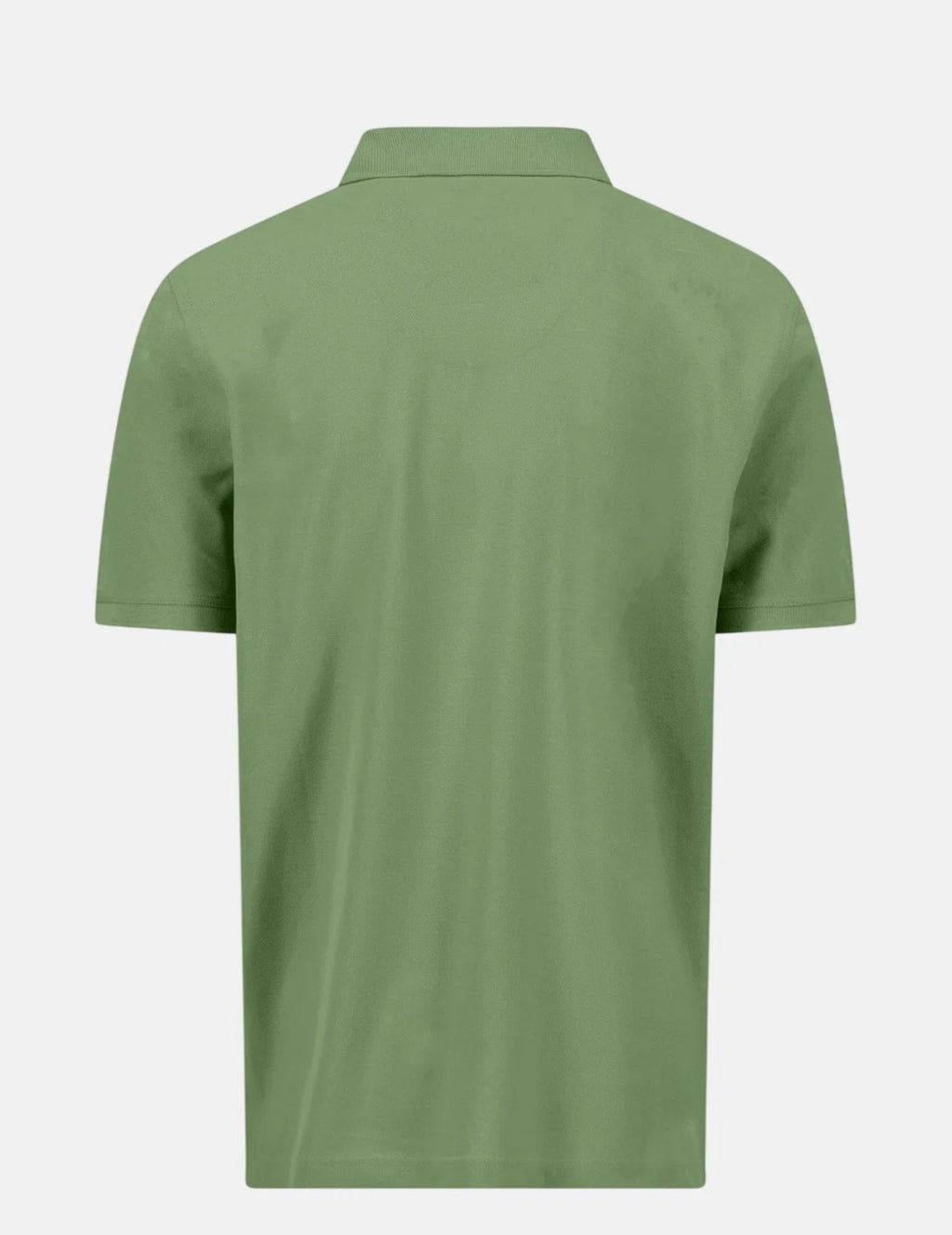 Fynch-Hatton Premium Cotton Fine Textured Polo Shirt Avocado