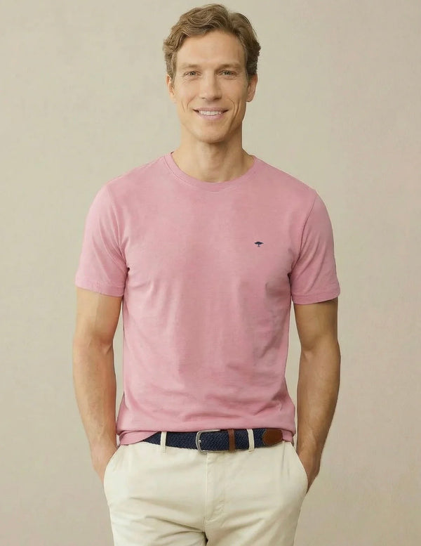 Fynch-Hatton Single Jersey T-Shirt Magnolia
