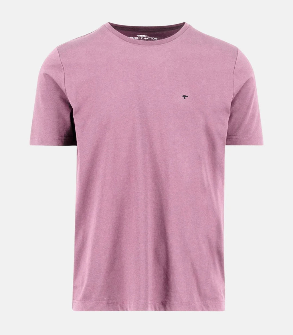 Fynch-Hatton Single Jersey T-Shirt Magnolia