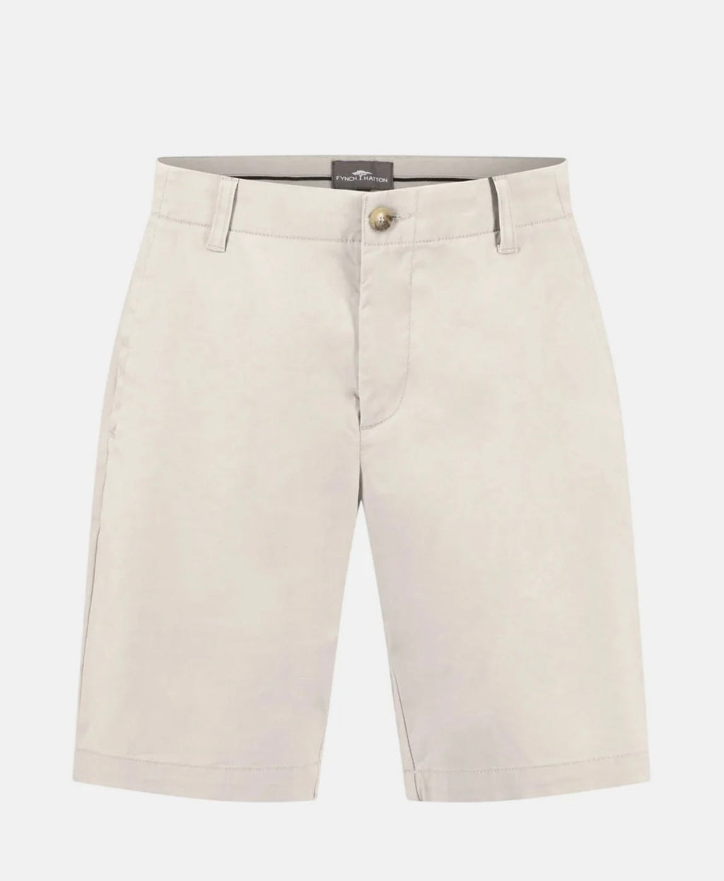 Fynch-Hatton Summer Stretch Bermuda Shorts Stone
