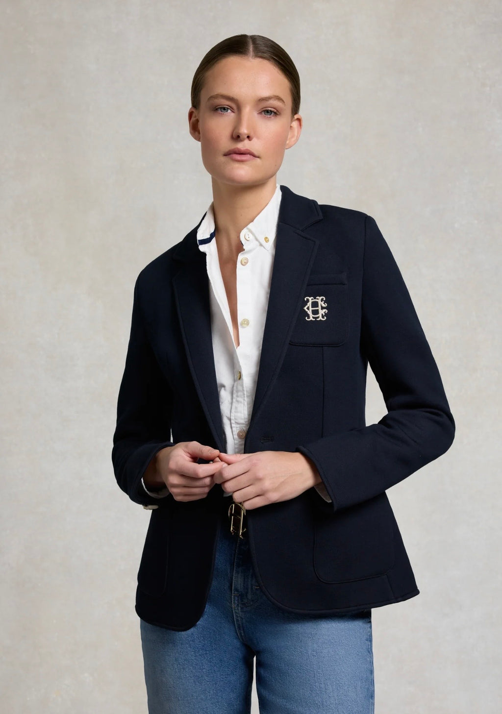 Holland Cooper Cambridge Blazer Ink Navy