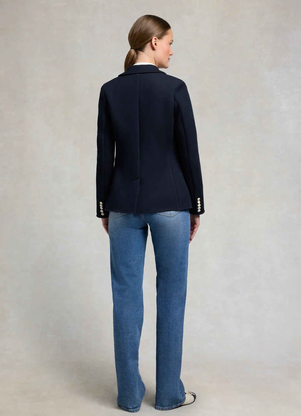 Holland Cooper Cambridge Blazer Ink Navy