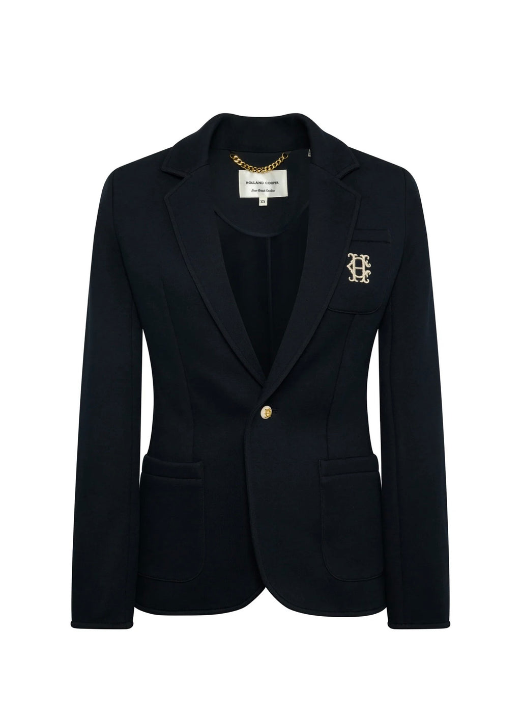 Holland Cooper Cambridge Blazer Ink Navy