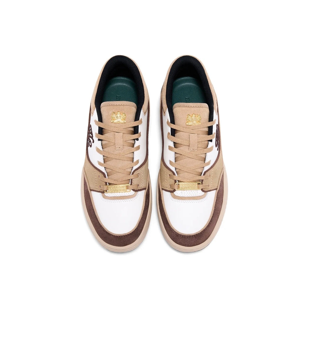 Holland Cooper Retro Trainer Taupe Tan Nude