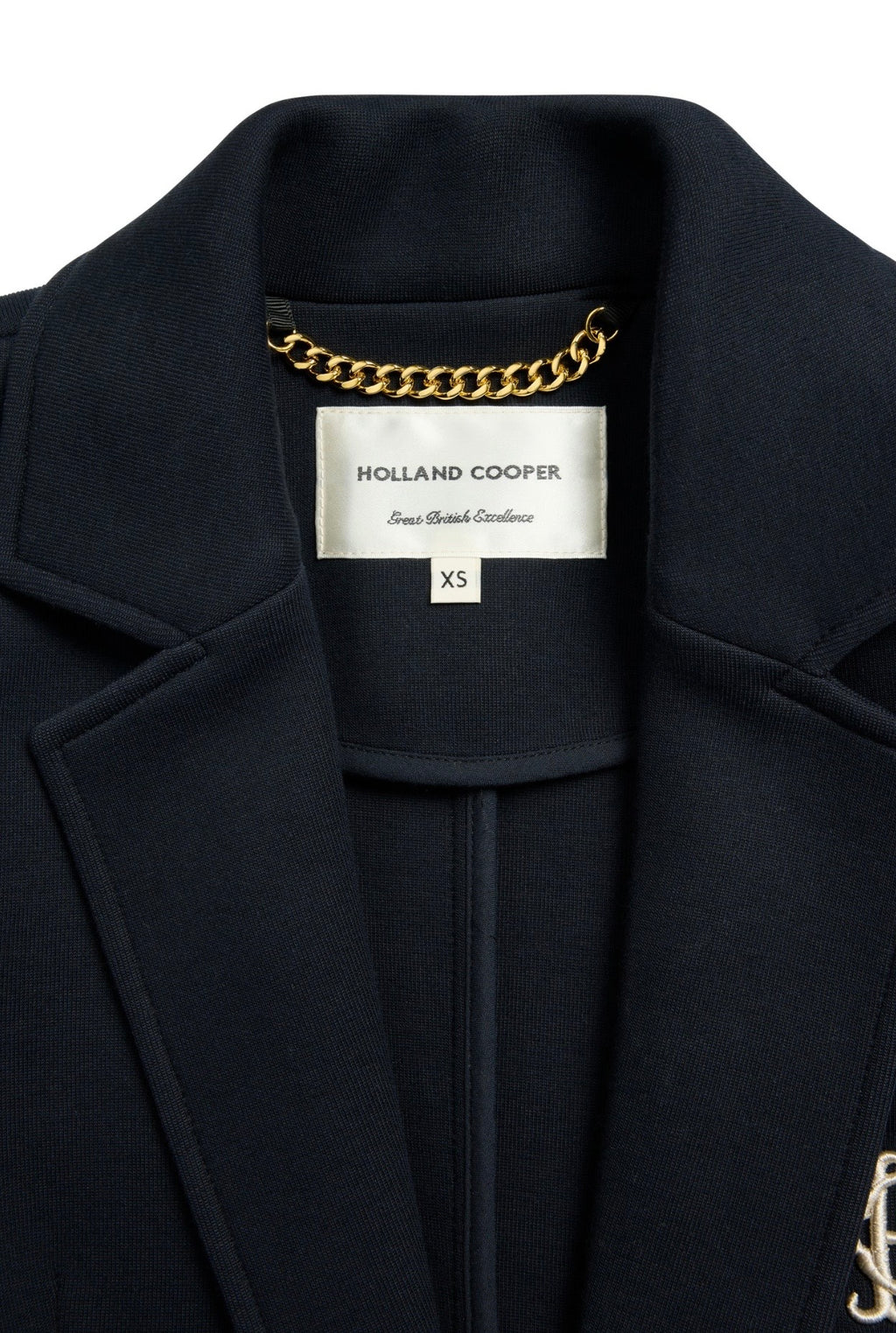 Holland Cooper Cambridge Blazer Ink Navy
