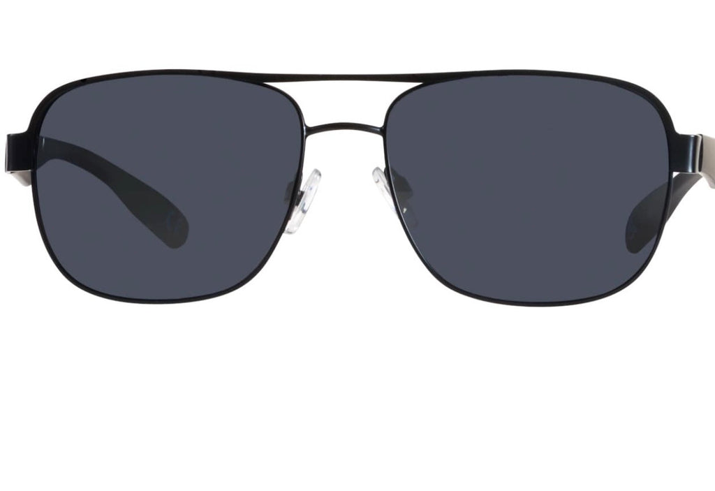 Remaldi Adam Black Sunglasses with Polarised Lenses