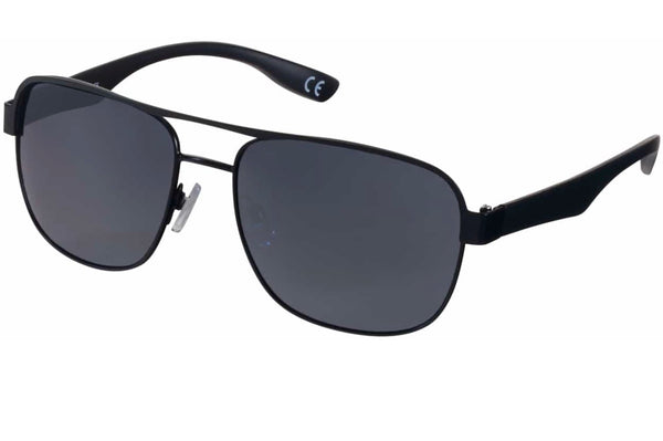 Remaldi Adam Black Sunglasses with Polarised Lenses