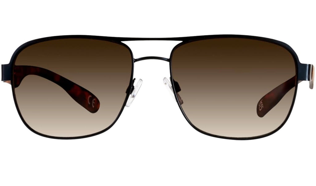 Remaldi Adam Matt Tortoise Sunglasses