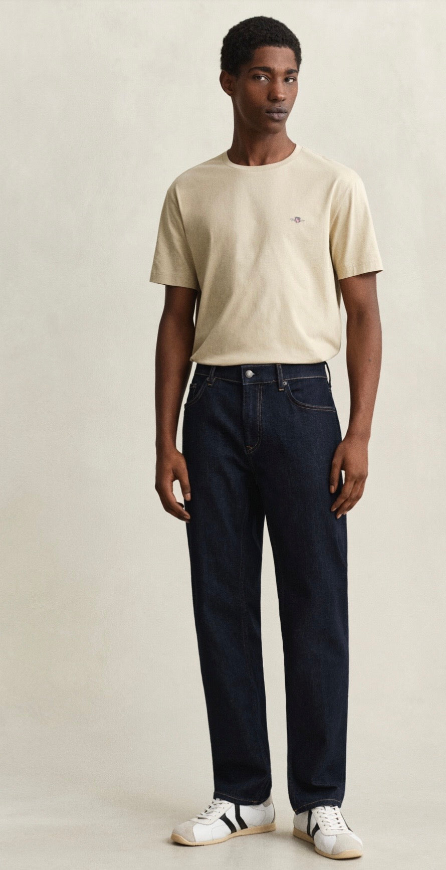 GANT Regular Fit Clean Wash Jeans
