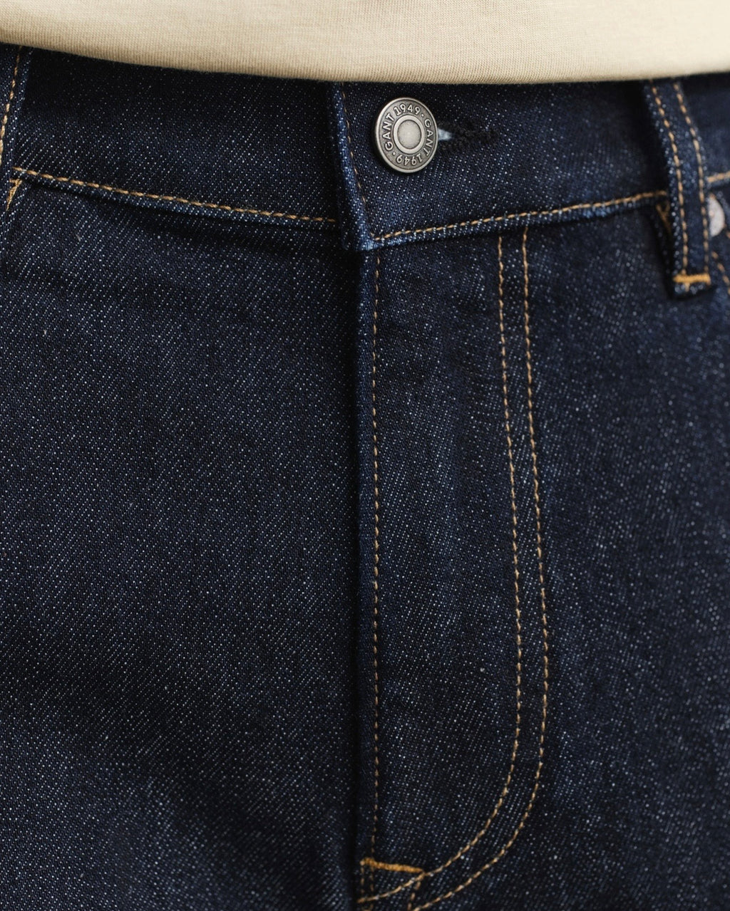 GANT Regular Fit Clean Wash Jeans