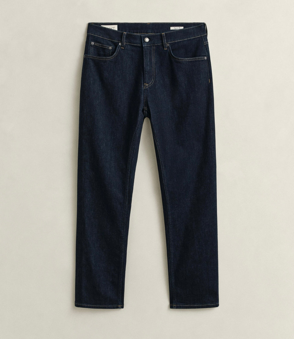 GANT Regular Fit Clean Wash Jeans