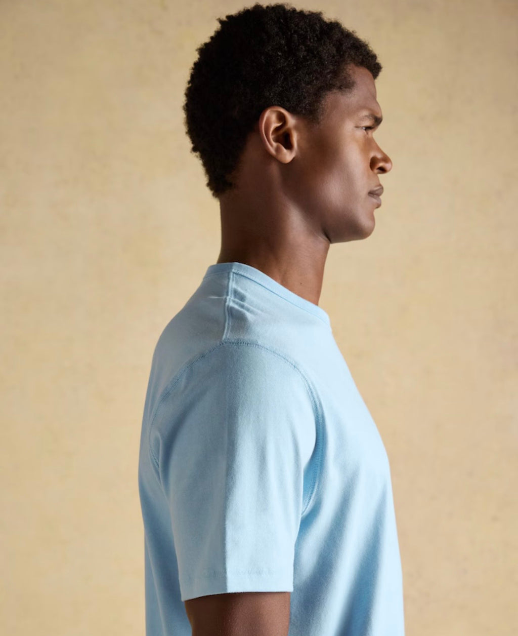 joules Rugby Club Light Blue Crew Neck Cotton T-Shirt