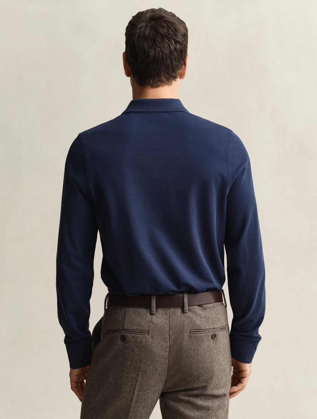 GANT Long Sleeve Polo Shirt